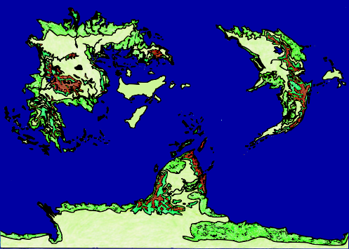 Sopih, in psychedelic color