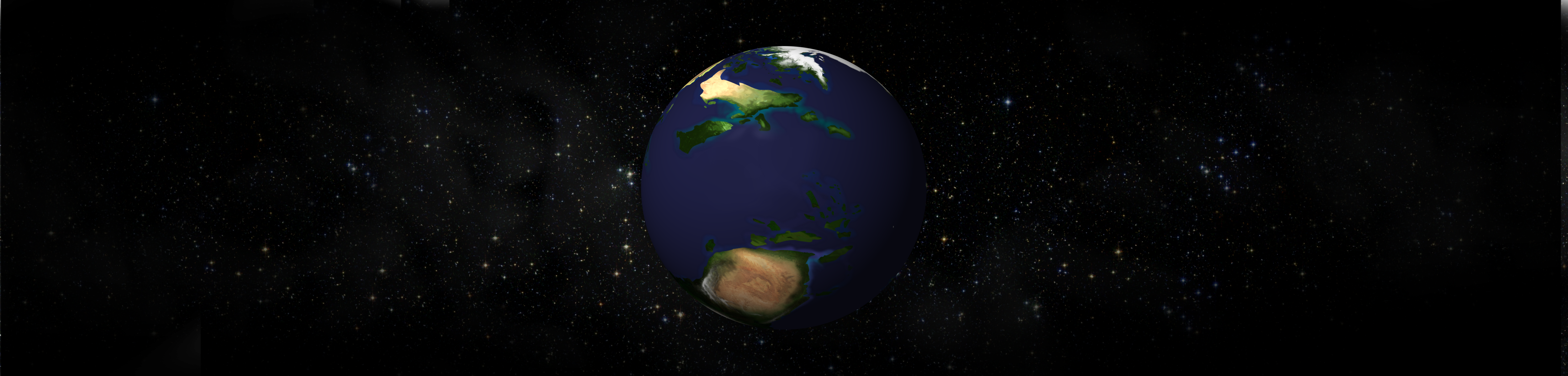 In space